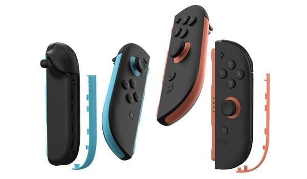 Mua Dải Màu Trang Trí Joy-con Nintendo Switch 2 Blue & Orange DOBE TNS-31102 tại nShop có mức giá tốt, ưu đãi nhất