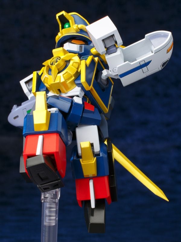 D-Style Might Gaine The Brave Express Might Gaine Kotobukiya KP249X mô hình lắp ráp có nhiều phụ kiện đi kèm