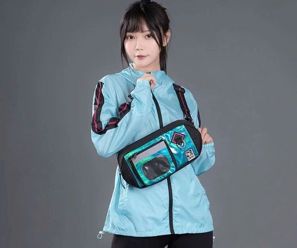 Túi Đeo Chéo Vocaloid Hatsune Miku Cửa Sổ Trong với màu sắc dễ thương, hợp thời trang, cực tiện dụng