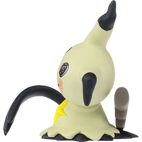 Mimikyu Attack Pose Pokemon Figure