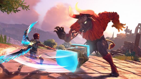 Minotaur Immortals-Fenyx-Rising_2020 Game thế giới mở Ubisoft