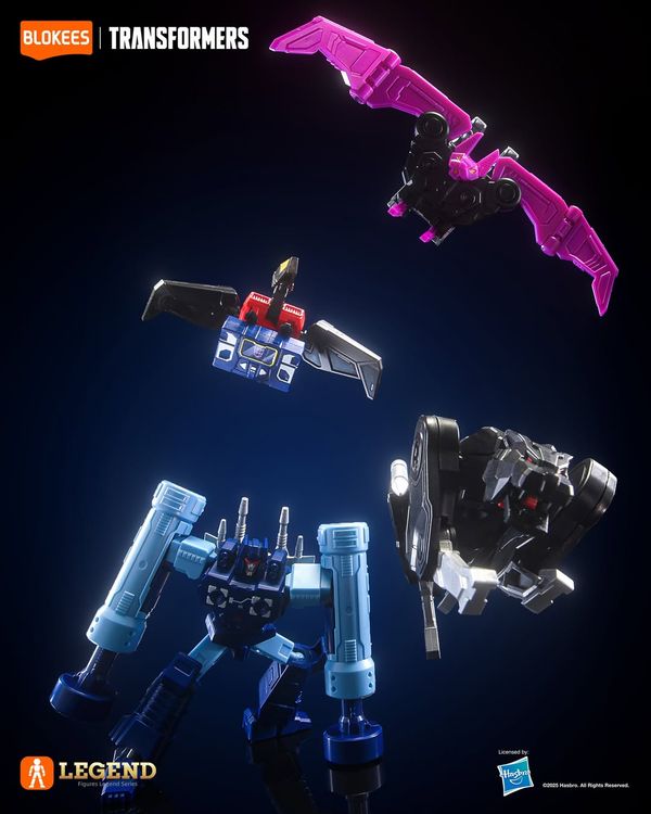 Mô hình Blokees Transformers Action Edition Soundwave Limited Model Kit 71172 thiết kế tinh xảo, phù hợp sưu tầm hoặc trưng bày