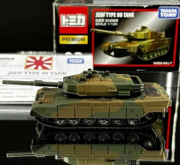 Mô hình xe đồ chơi Tomica Premium 03 JSDF Type 90 Tank sản phẩm chất lượng cao với thiết kế độc đáo
