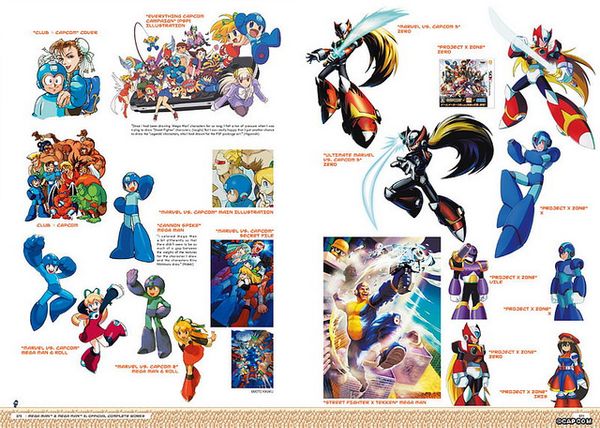 MM25 Mega Man  Mega Man X Official Complete Works