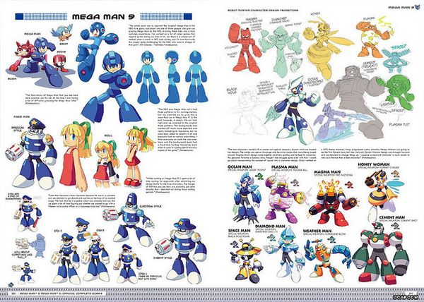 MM25 Mega Man  Mega Man X Official Complete Works nshop