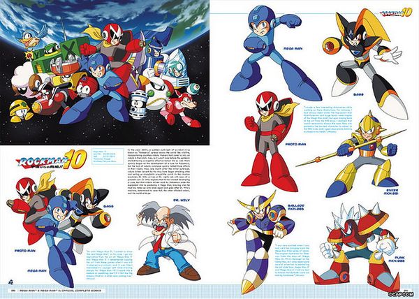 MM25 Mega Man  Mega Man X Official Complete Works nshop vietnam