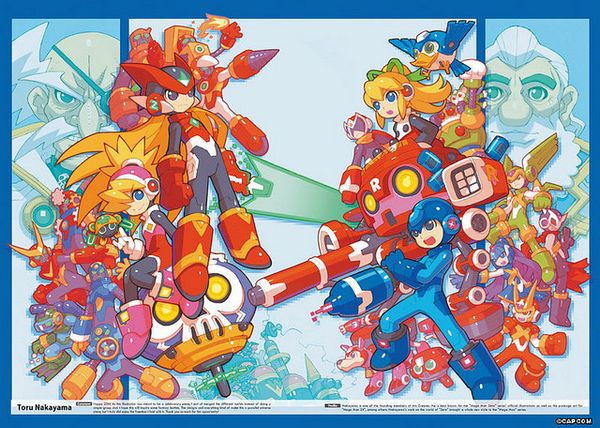 MM25 Mega Man  Mega Man X Official Complete Works shop