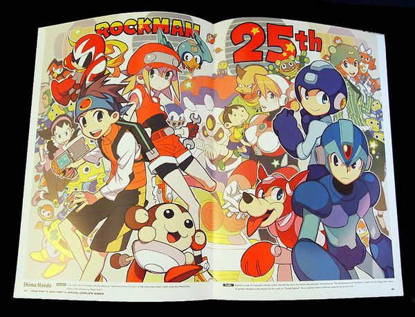 MM25 Mega Man  Mega Man X Official Complete Works vietnam