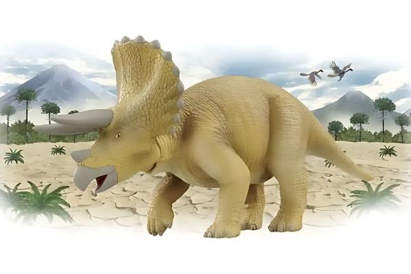 Ania AL-02 Triceratops - Tam Giác Long Mô Hình Có Khớp Cử Động Linh Hoạt