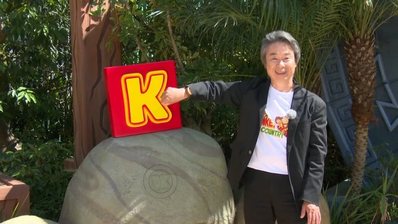 Có gì trong Donkey Kong Country Park sắp khai trương?