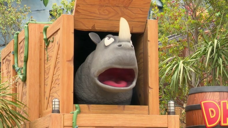 Donkey Kong Country Park mở cửa khai trương