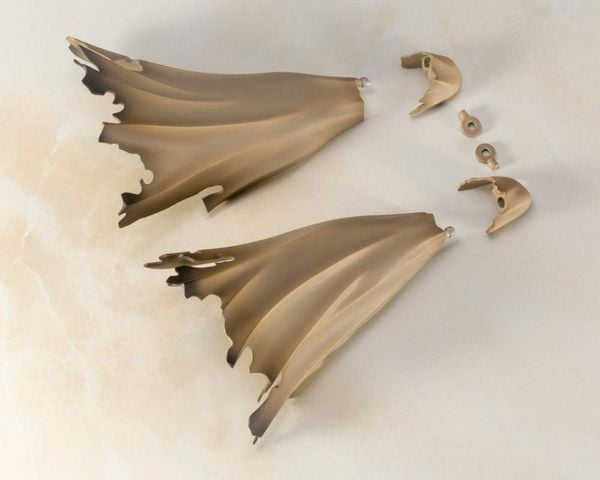 M.S.G Dress Up Parts Side Cloak - Mô hình chính hãng Kotobukiya MO002X phụ kiện áo choàng điều chỉnh linh hoạt theo tư thế của mô hình