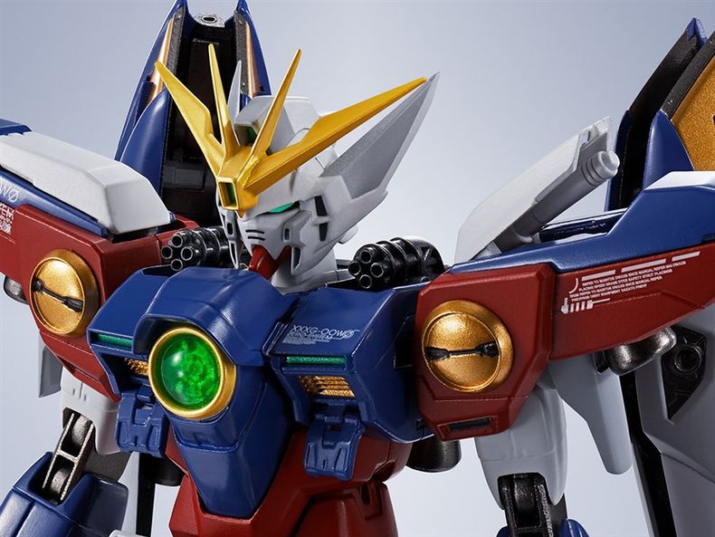 mở giáp Metal Robot Spirits Wing Gundam Zero