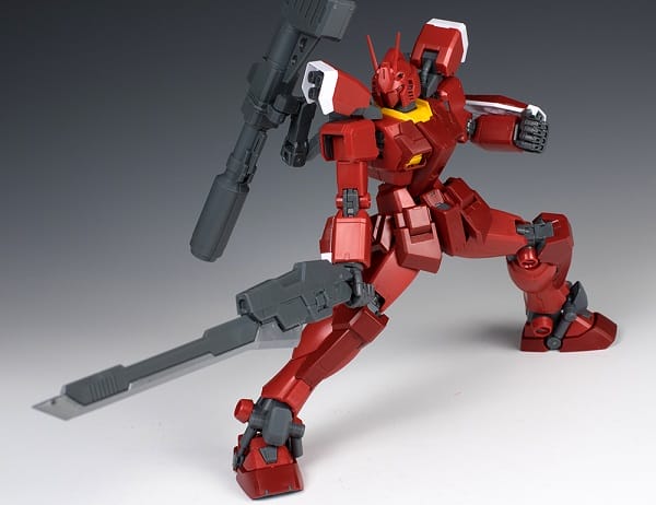 Mô hình Bandai Gundam Amazing Red Warrior chính hãng