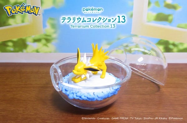 Mô hình chính hãng Rement Pokemon Terrarium Collection 13 Jolteon