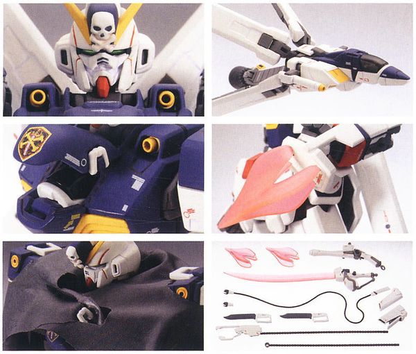 mô hình Crossbone Gundam X1 Ver Ka MG