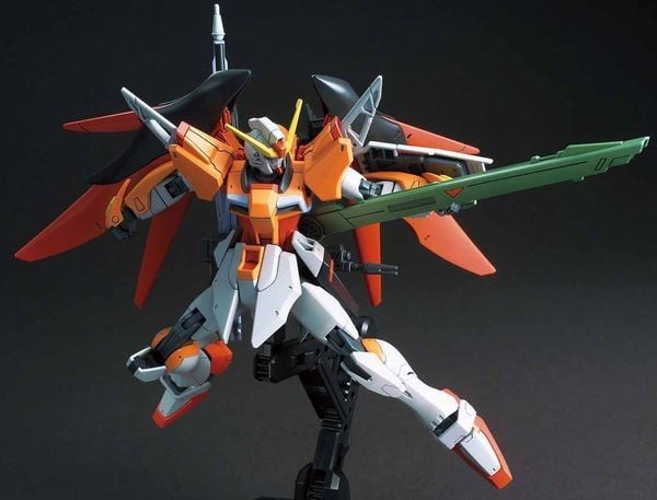 mô hình Destiny Gundam Heine Westenfluss Custom HGCE Nhật Bản