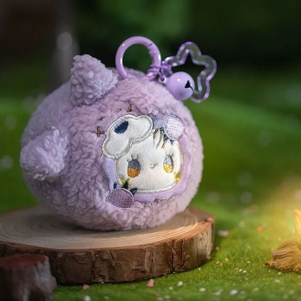 Mô hình đồ chơi Hộp Mù Lucky Emma Rua Rua Zoo Blind Box siêu cute