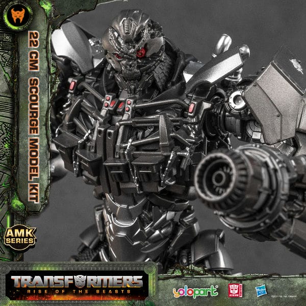 Mô hình đồ chơi lắp ráp Transformer Scourge AMK giá rẻ