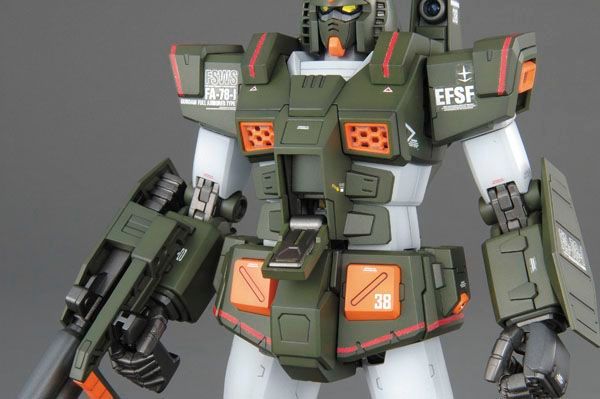 mô hình FA-78-1 Full Armor Gundam MG Nhật Bản