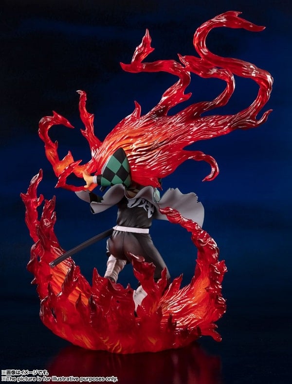 Mô hình Figuarts ZERO Tanjiro Kamado -Hinokami Kagura-