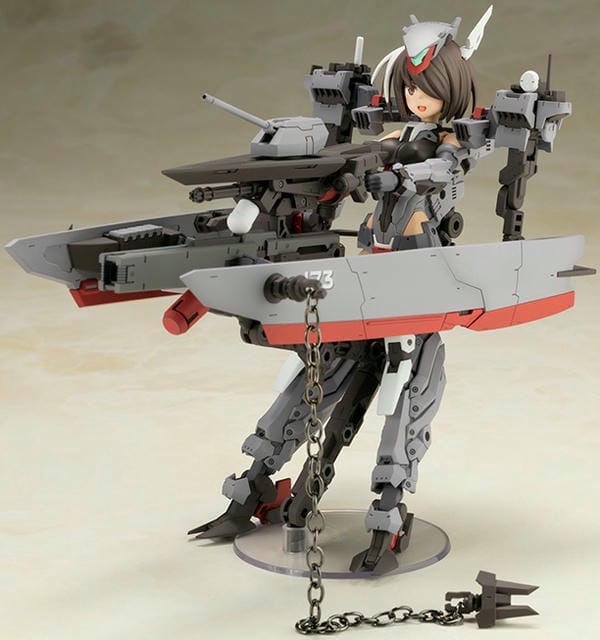 Mô hình figure Frame Arms Girl Kongo Destroyer nhiều phụ kiện giá tốt