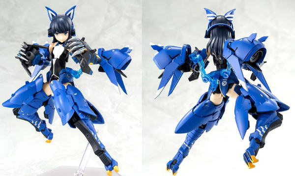 Mô hình figure lắp láp Megami Device Mutsumi Koashi Gou-ki