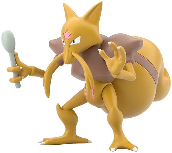 Mô hình figure Pokemon Scale World Kanto Region Kadabra