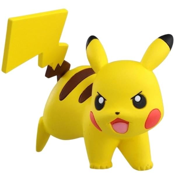 Mô hình figure Pokemon Tomy Pikachu Battle Ver
