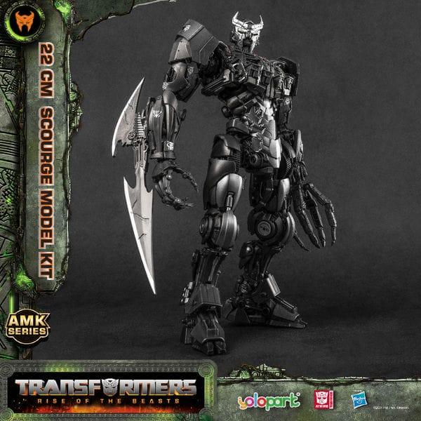 Mô hình figure Terrorcons Rise of the Beasts Scourge AMK Transformers