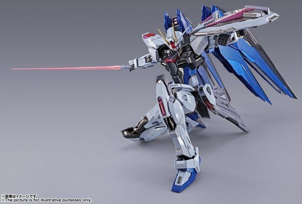 mô hình Freedom Gundam Concept 2 Metal Build Nhật Bản