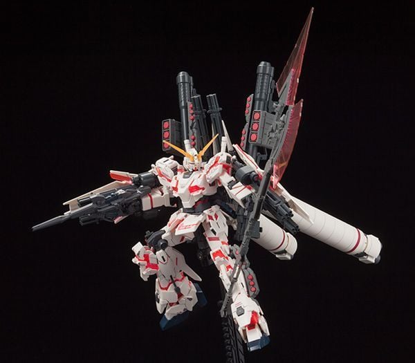 mô hình Full Armor Unicorn Gundam Destroy Mode Red HGUC Nhật Bản