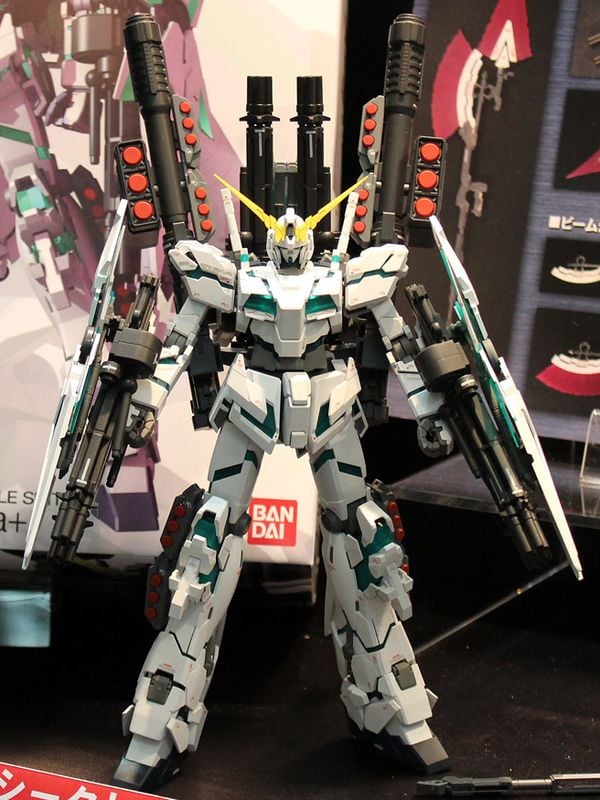 mô hình Full Armor Unicorn Gundam Ver.Ka MG bandai
