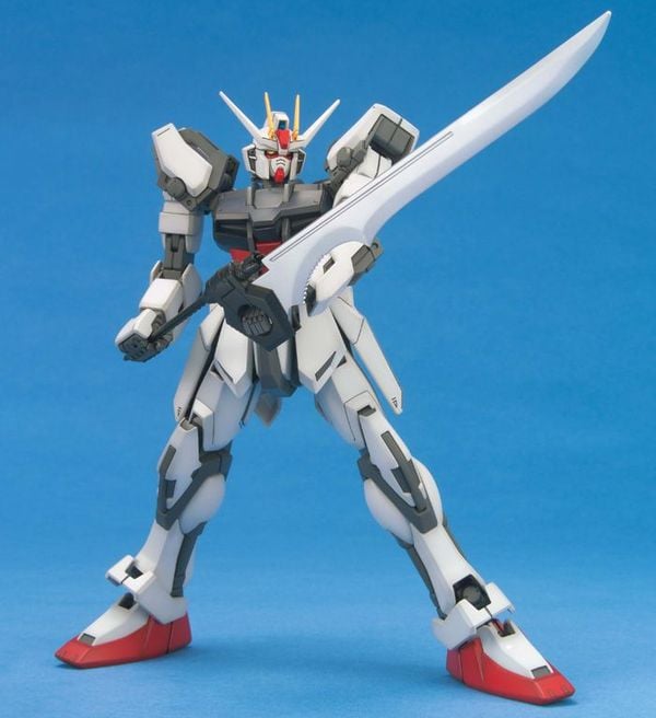 mô hình GAT-X105 Strike Gundam IWSP MG Nhật Bản