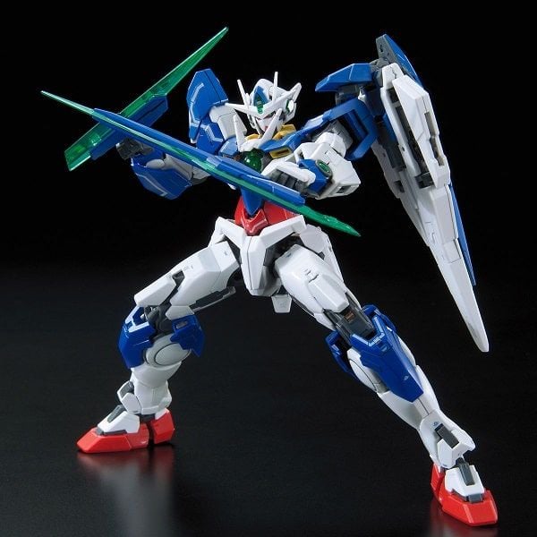 Mô hình Gundam 00 QanT chính hãng Bandai RG giá rẻ nhất