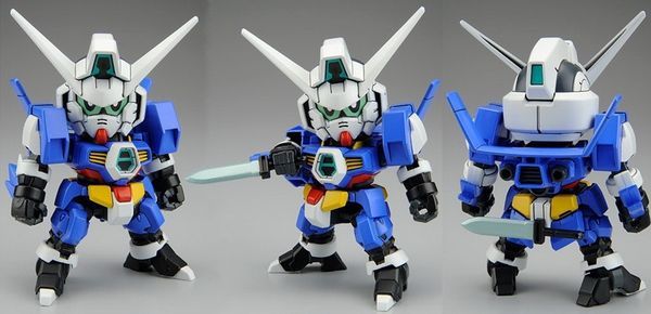 mô hình Gundam Age-1 Normal Titus Spallow SDBB Nhật Bản
