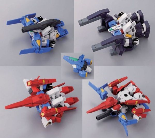 mô hình Gundam Age-3 Normal Orbital Fortress SDBB Nhật Bản