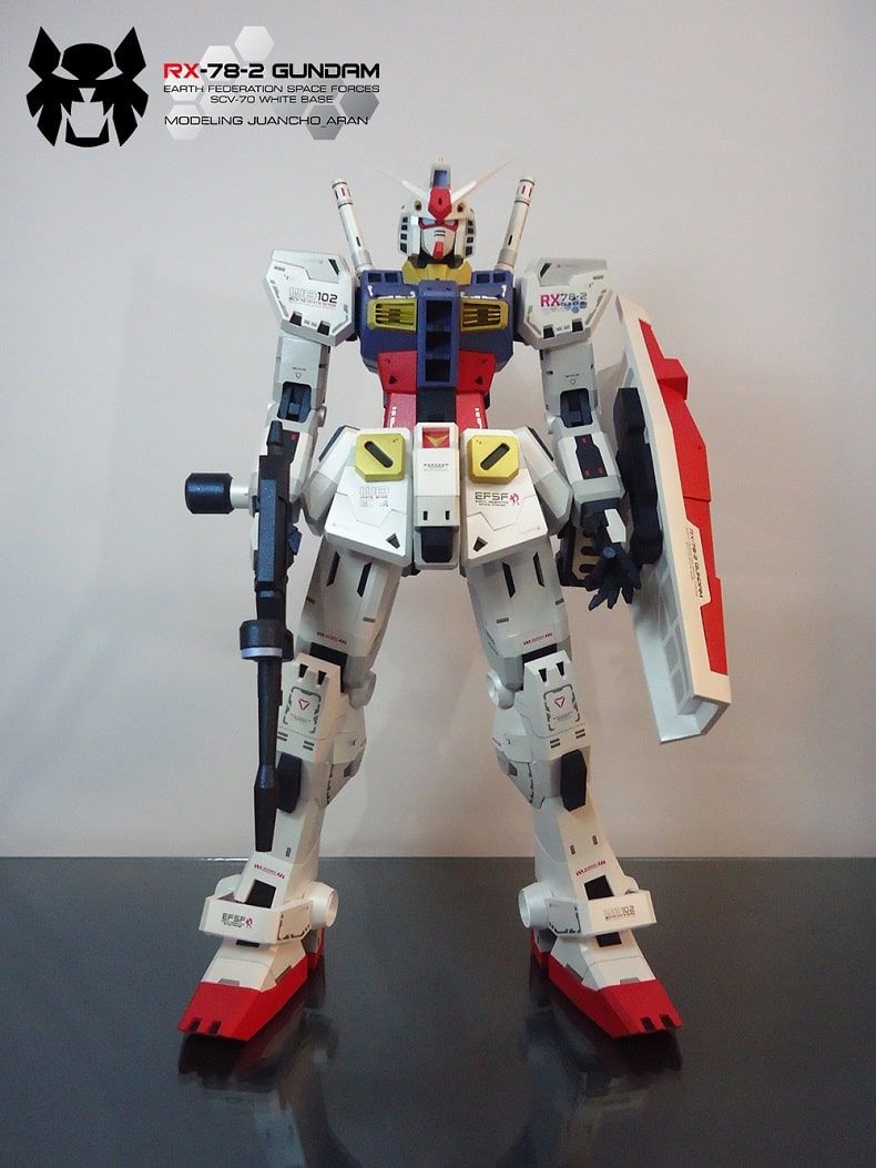 Mô hình Gundam bằng giấy