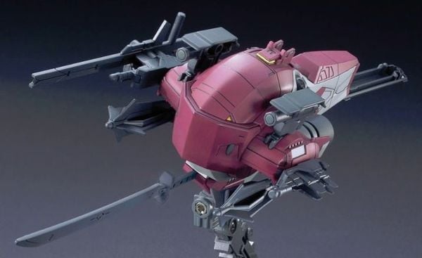 mô hình Gundam Barbatos Lupus DX SD