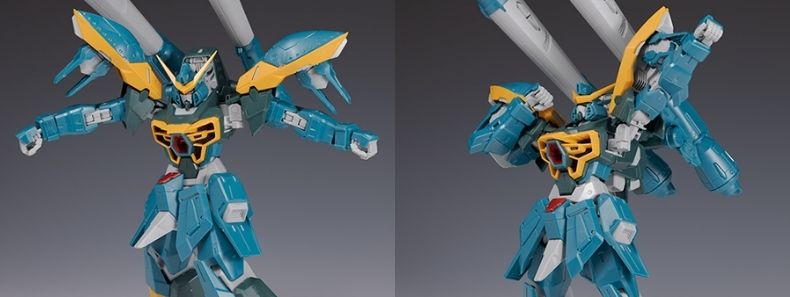 Mô hình Gundam có súng vác vai đẹp