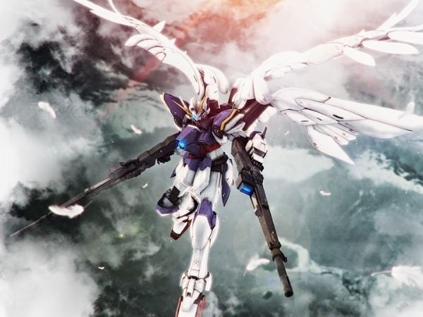 Mô hình Gundam đẹp nhất Gundam WIng