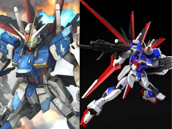 Mô hình Gundam giá rẻ đẹp Force  Impulse