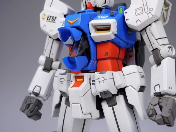 mô hình Gundam GP01 - MG - 1/100 Nhật Bản
