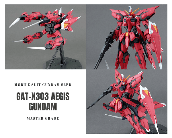 Top MG Gundam Aegis Gundam chính hãng Bandai