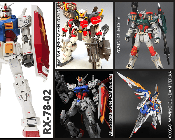 Mô hình Gundam MG giá rẻ chính hãng Bandai