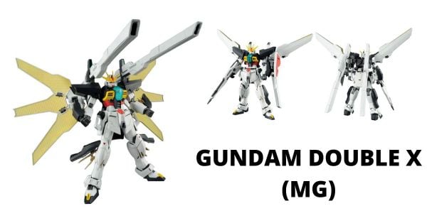Gundam MG Double X Bandai Gundam VN