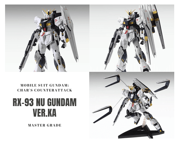 Top Mô hình Gundam MG RX-93 Nu Gundam Ver Ka
