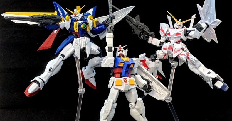 Mô hình Gundam ráp sẵn giá rẻ nhất