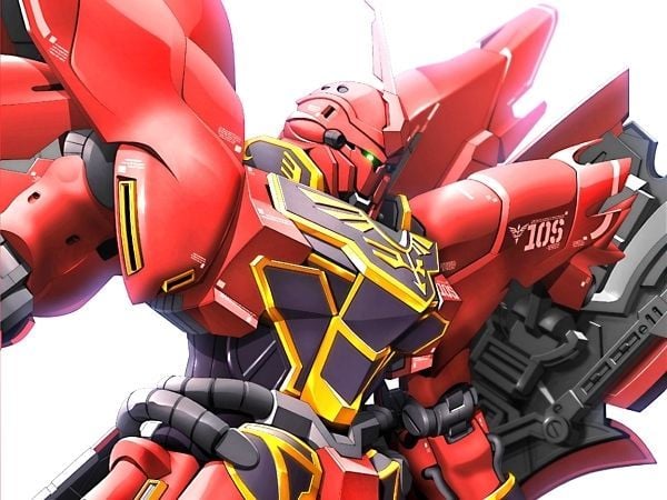 Những mô hình trò chơi lắp ghép Gundam anime đại chiến đến 8x cũng phải mê  mẩn