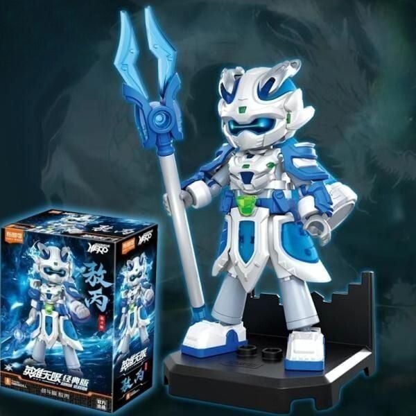 Mô hình Hero Infinity Model Kit Armor Version có chất lượng cao cấp